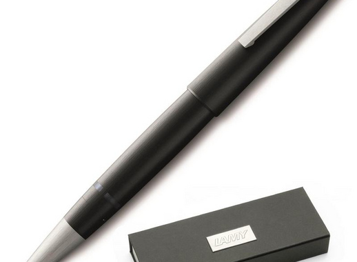 Ручка перьевая Lamy 2000 цвет корпуса черный (артикул производителя 4000020)